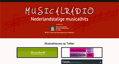 Desktop Screenshot of musicalradio.net