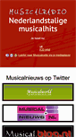 Mobile Screenshot of musicalradio.net